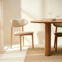 Sale CASA FALCO Chaise Salle à Manger Beige