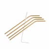 Outlet CASA FANCY Pailles à Cocktail Avec Brosse Argent
