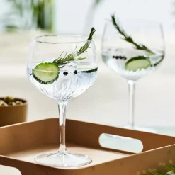 Clearance CASA FANCY Pailles à Cocktail Avec Brosse Argent