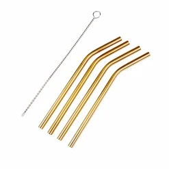 Sale CASA FANCY Pailles Avec Brosse Doré