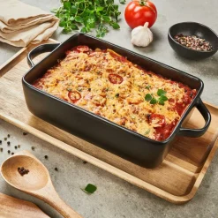 Online CASA FERO Plat à Lasagne Noir
