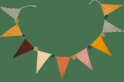 Hot CASA FESTI Guirlande Drapeaux Multicolore