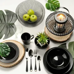 New CASA FINA Bougies Set De 12 Ivoire
