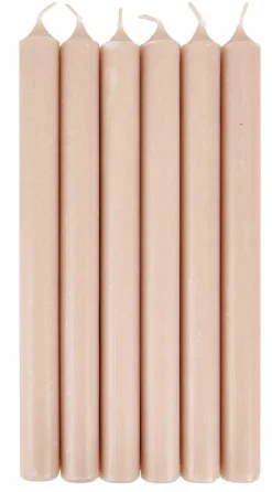 Online CASA FINA Bougies Set De 6 Mauve Clair