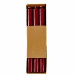Hot CASA FINA Bougies Set De 6 Vert