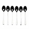New CASA FINE Cuillère Apéro Set De 6 Argent