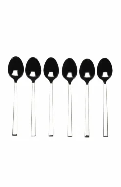 Outlet CASA FINE Fourchettes à Tarte Set De 6 Argent