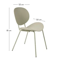 Online CASA FINN Chaise Salle à Manger Menthe