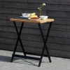 Discount CASA FIRE Table à Servir Naturel