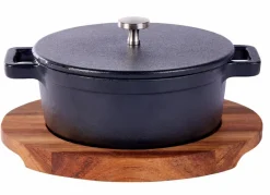 Discount CASA FLAN Crème Brûlée Coupelle Brun