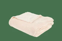 Sale CASA FLANELLA Plaid Blanc