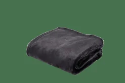 New CASA FLANELLA Plaid Gris Foncé