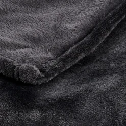 Outlet CASA FLANELLA Plaid Gris Foncé