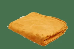 Hot CASA FLANELLA Plaid Jaune Foncé
