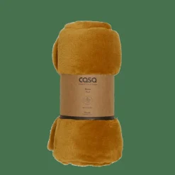 Best CASA FLANELLA Plaid Jaune Foncé