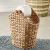 Clearance CASA FLORES Porte-rouleau WC Porte-magazines Naturel