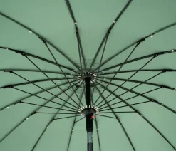 New CASA FLORIA Parasol Kaki