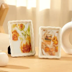 Online CASA FLOWY Cadre Photo Blanc
