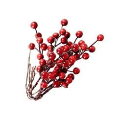 Best CASA FOAM Branche De Grenadier Rouge