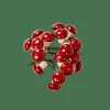 Outlet CASA FOAM Champignon Déco Rouge Foncé