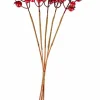 Best CASA FOAM Citrouilles Déco Set De 12 Rouge
