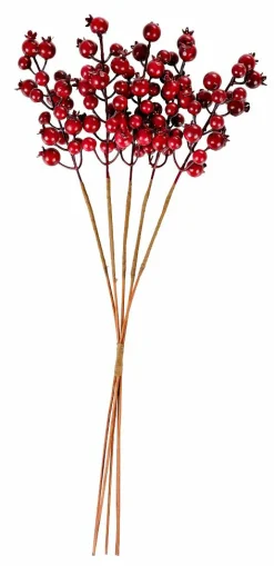Best CASA FOAM Citrouilles Déco Set De 12 Rouge
