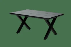 Best CASA FORMAX Table De Jardin Avec Pieds Noir