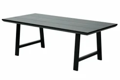 Online CASA FORMAX Table De Jardin Avec Pieds A Noir