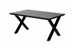 Best CASA FORMAX Table De Jardin Avec Pieds X Noir