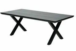 Sale CASA FORMAX Table De Jardin Avec Pieds X Noir