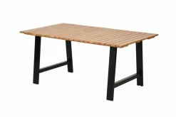 Sale CASA FORMAX Table De Jardin Avec Pieds A Natural/noir
