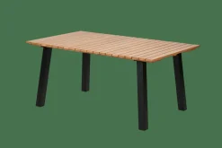 Clearance CASA FORMAX Table De Jardin Avec Pieds X Natural/noir