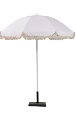 Best CASA FRANJA Parasol Sans Pied De Parasol Blanc