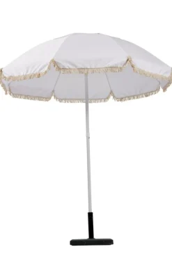 Best CASA FRANJA Parasol Sans Pied De Parasol Blanc