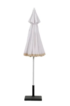 Best CASA FRANJA Parasol Sans Pied De Parasol Blanc