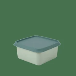 Clearance CASA FREEZER Boîtes Congélation Set De 10 Menthe, Vert Foncé