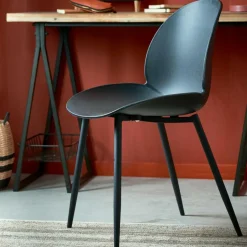 Discount CASA FREYA Chaise De Salle à Manger Noir