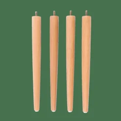 Sale CASA FRIDA / FRAY Pieds Set/4 Eucalypt Naturel