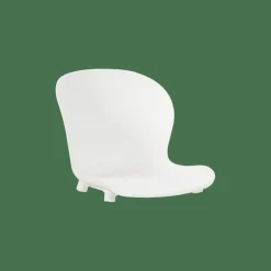 Sale CASA FRIDA Coque D'assise Blanc, Naturel