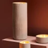 Discount CASA FUEGO Bougie Solaire Led Gris Clair