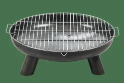 Clearance CASA FUEGO Grille De Barbecue Argent