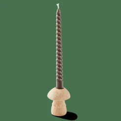 Discount CASA FUNGI Bougeoir Beige