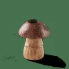 Discount CASA FUNGI Bougeoir Brun
