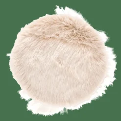 Sale CASA FUR MIX Coussin De Chaise Blanc
