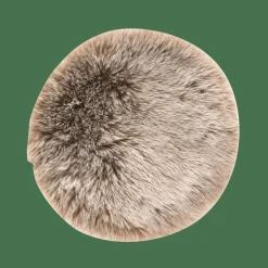 Sale CASA FUR MIX Coussin De Chaise Gris