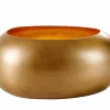 New CASA GIMINI Support Bougie Chauffe-plat Cuivre