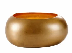 New CASA GIMINI Support Bougie Chauffe-plat Cuivre