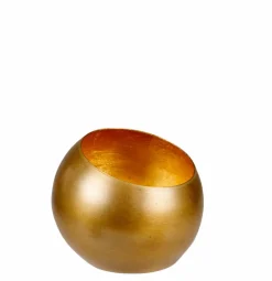 Outlet CASA GIMINI Support Bougie Chauffe-plat Cuivre