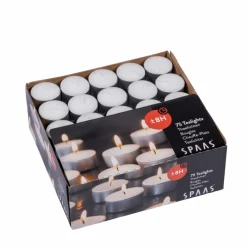 Best CASA GIMINI Support Bougie Chauffe-plat Doré