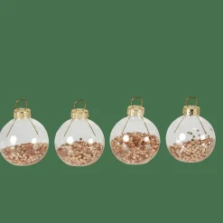 Sale CASA GLANCY Porte-noms Set De 4 Transparent
